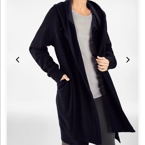 BNWT Fabletics Long Scarf Cardigan